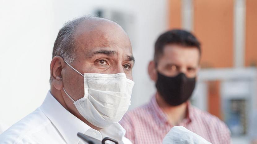 FLAMANTE JEFE DE GABINETE. El presidente Fernández sacudió el tablero al anunciar los cambios en su equipo de funcionarios más cercanos. Entre otros, se destaca la figura del gobernador, Juan Manzur. ARCHIVO LA GACETA