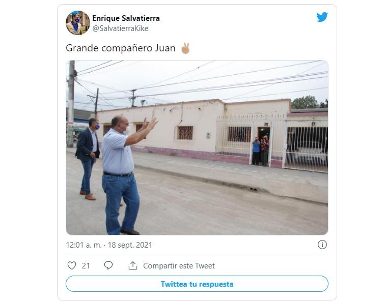 En las redes sociales, los manzuristas festejaron la designación del gobernador