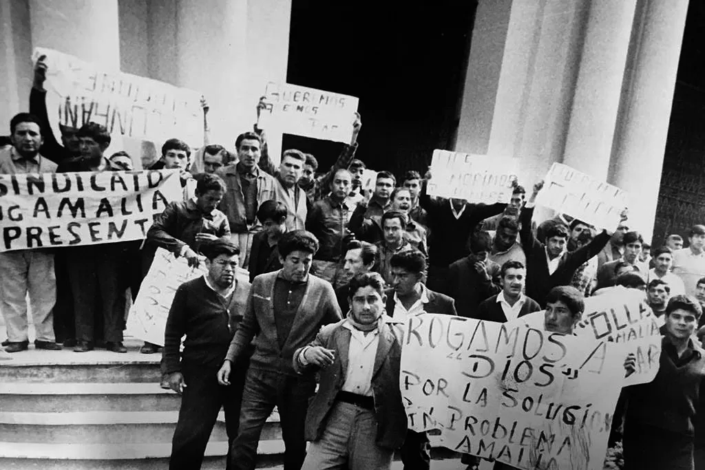 PROTESTAS OBRERAS. Se repitieron a partir del decretazo de 1966, pero siempre fueron infructuosas. 
