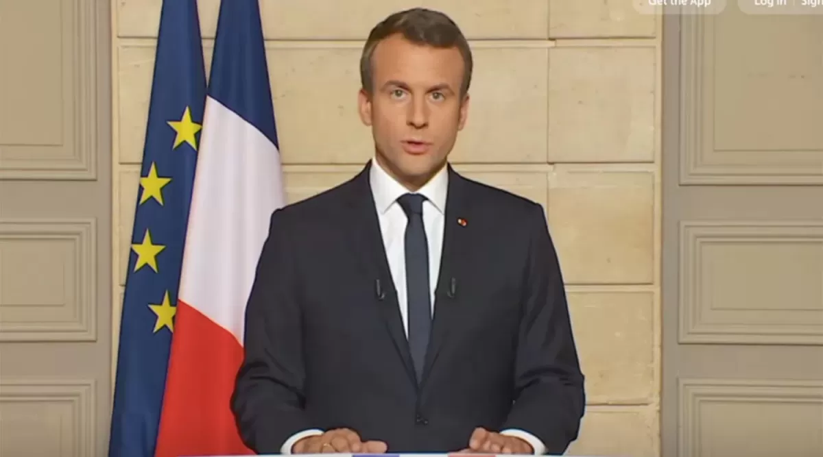 Emmanuel Macron.