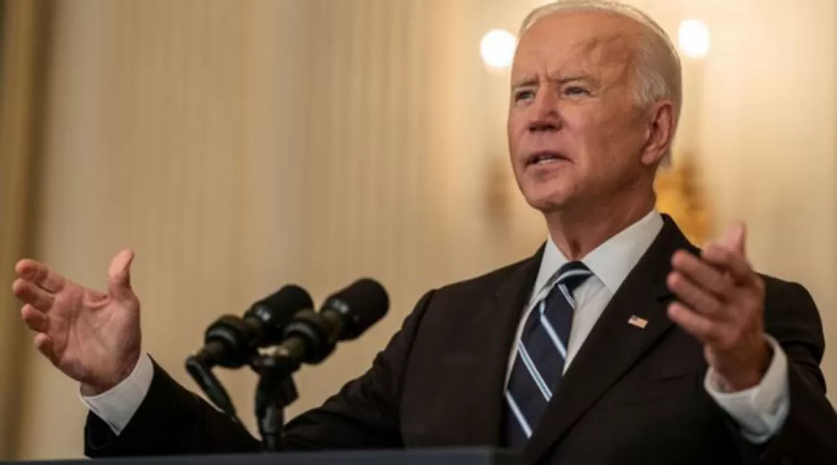 Joe Biden.