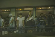 100 hinchas pudieron volver a sentir lo que es ir a la cancha