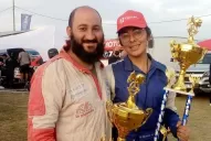 Guiado por los gritos con amor, Chanta volvió a ganar 