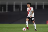 River se prueba el traje de candidato
