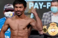Manny Pacquiao disputará la presidencia de Filipinas en 2022