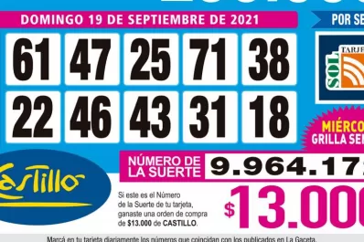 Los Números de Oro de LA GACETA