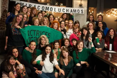 Actrices Argentinas expresó su repudio por la designación de Manzur como jefe de Gabinete