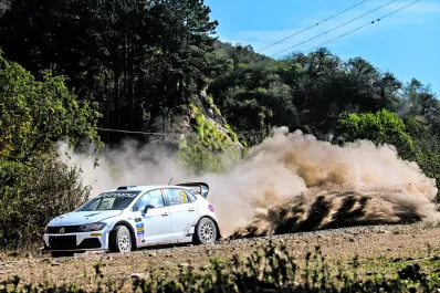 Rally en Trancas: ganadores, con y sin podio