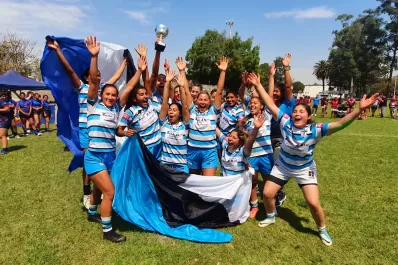 Rugby femenino: Alberdi Rugby, nuevo campeón del NOA