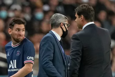 Messi y su descontento por el reemplazo: el gesto a Pochettino