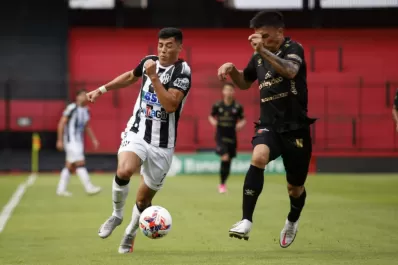 Un gol de Aliendro le dio el triunfo a Colón sobre Central Córdoba