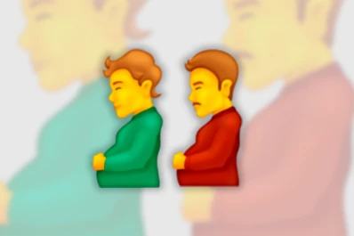 Ya están disponibles los nuevos emojis: hombre embarazado y persona embarazada