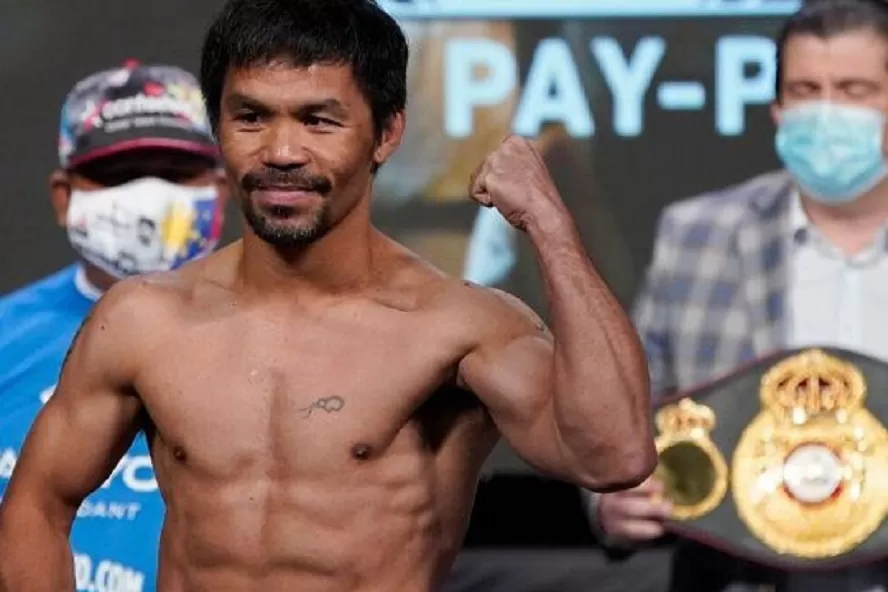 Manny Pacquiao disputará la presidencia de Filipinas en 2022