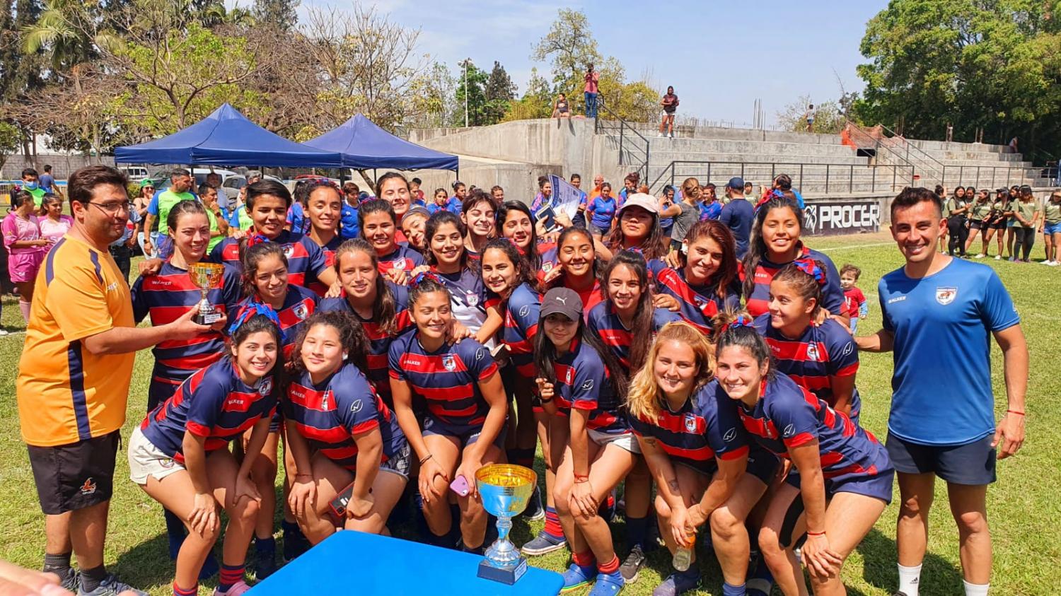AGUARÁ GUAZÚ. El equipo de Aguilares se consagró subcampeón de oro y también clasificado al Nacional de Clubes.