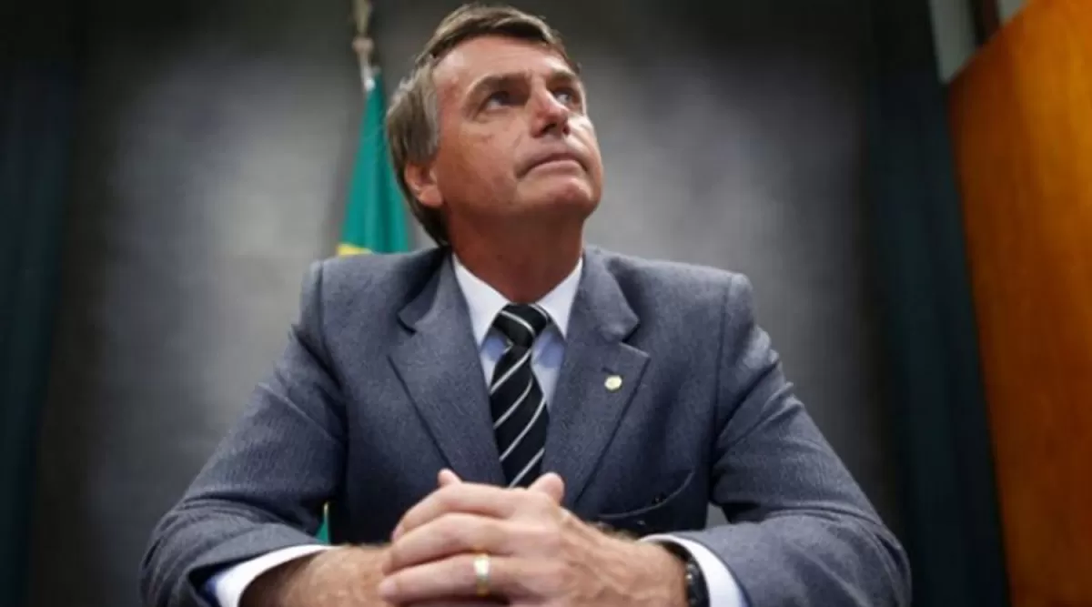 Jair Bolsonaro.
