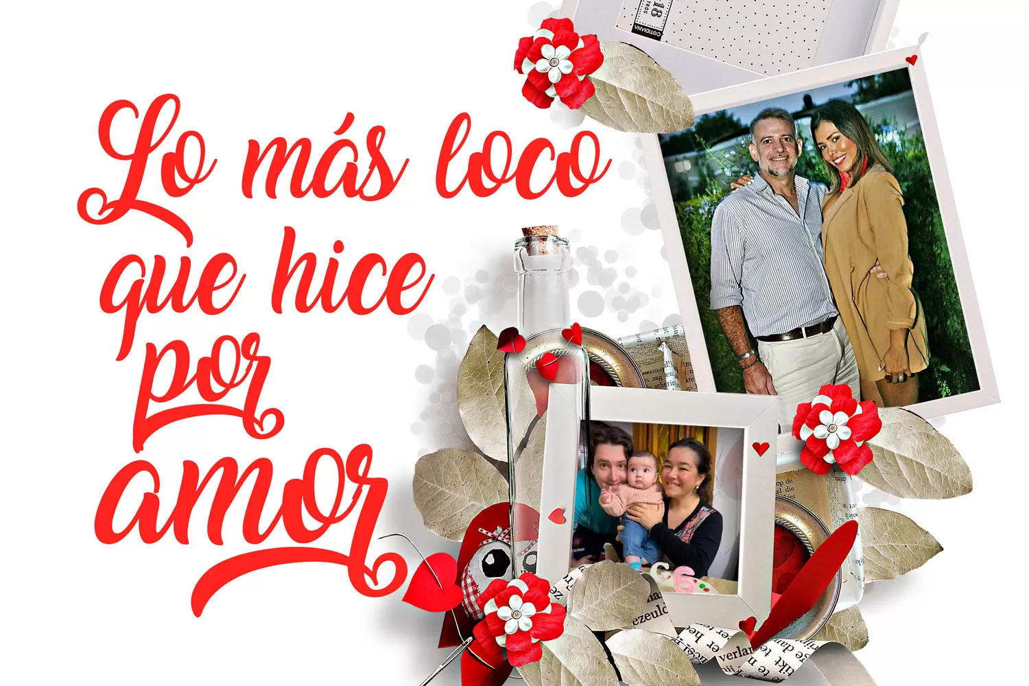 Tres historias de locuras hechas por amor
