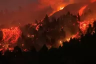 La furia del volcán: erupción en las Islas Canarias