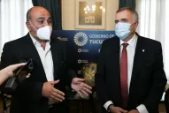 Manzur, antes de partir a Buenos Aires: con Jaldo, el Gabinete seguirá con la misma dinámica