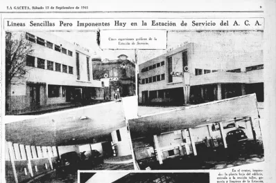 El 80° aniversario de la sede del ACA Tucumán