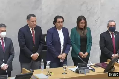 El primer mensaje de Mansilla a cargo de la Legislatura: la interna ha terminado