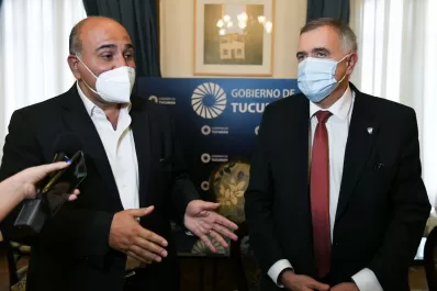 Manzur, antes de partir a Buenos Aires: con Jaldo, el Gabinete seguirá con la misma dinámica