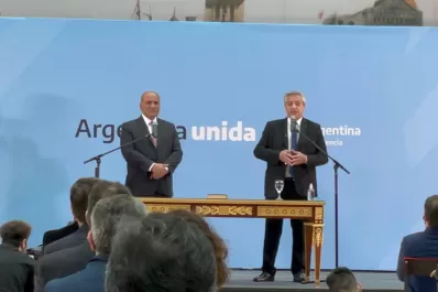 Alberto Fernández: cuando no nos votan no nos enojamos con la gente, sino con nosotros