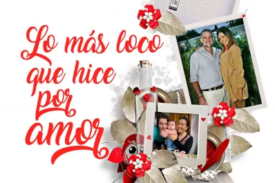 Tres historias de locuras hechas por amor