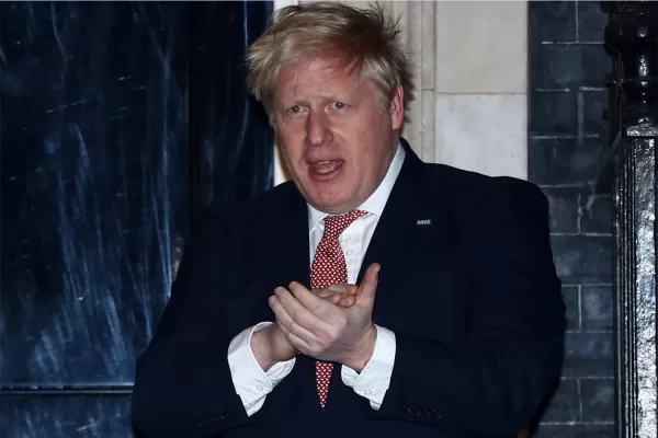 Boris Johnson anunció que irá por la reelección