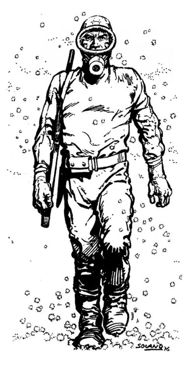 EL ETERNAUTA. Metáfora de Oesterheld sobre la tóxica nieve golpista.   