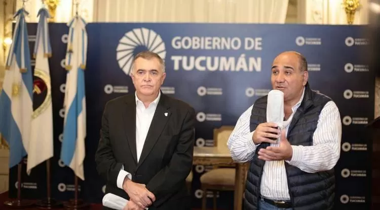 Después de seis meses, Manzur y Jaldo se reunieron para acordar los términos de la transición