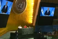 Fernández, ante la ONU: gran parte de los recursos suministrados por el FMI fueron fugados