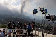 El volcán de Canarias entró en una fase más explosiva