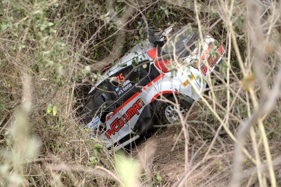 Rally Argentino: el “hasta pronto” quedó haciendo eco en Trancas 