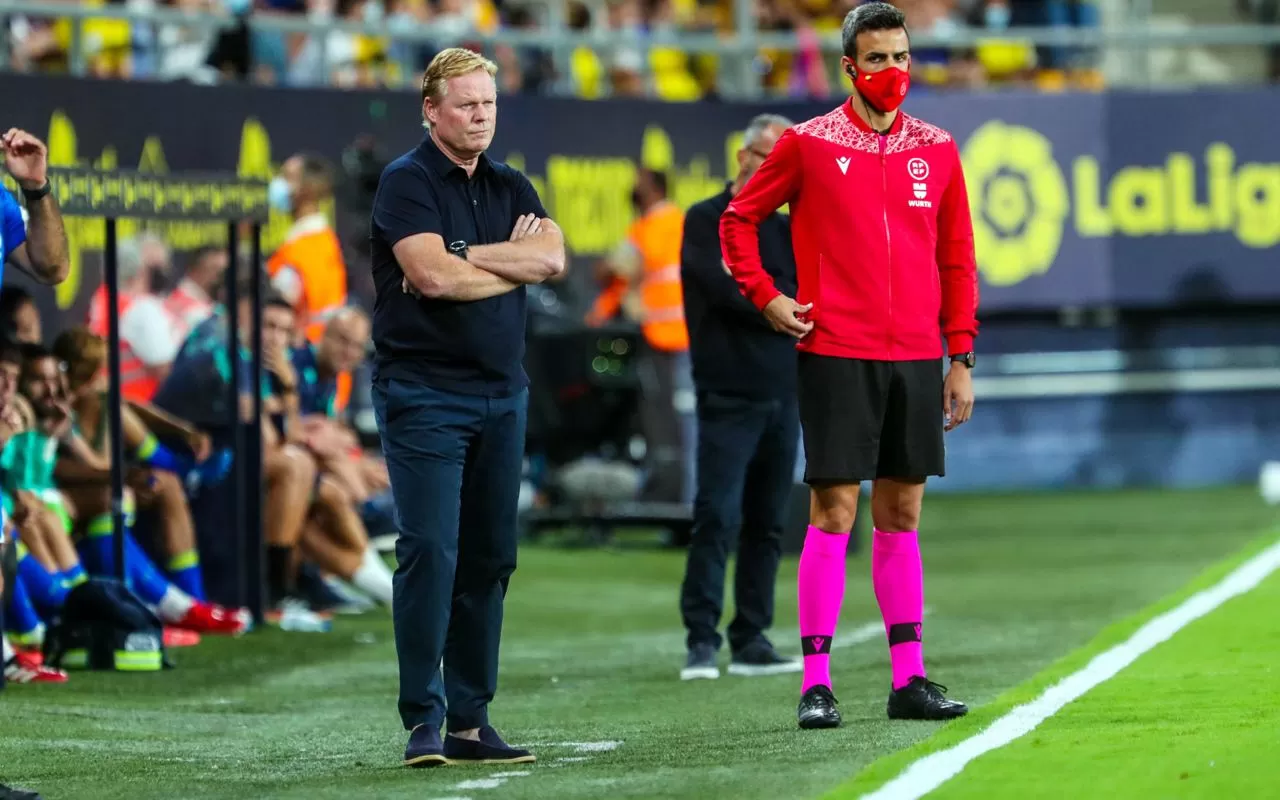 COMPLICADO. Koeman es uno de los señalados por la situación del Barcelona. FOTO TOMADA DE TWITTER.COM/FCBARCELONA_ES