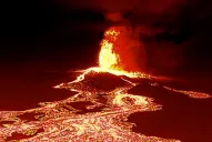 Las impactantes imágenes del volcán en erupción en Islas Canarias, España