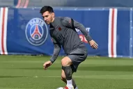 Messi fue descartado del partido de mañana entre PSG y Montpellier