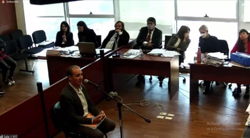 TESTIGO TÉCNICO. Miguel Ángel Delgado declaró que intuye por las vainas que no sólo la Policía disparó. 