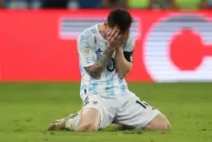 ¿Qué le pasa a Messi?