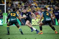 Alarmante falta de reacción de Los Pumas