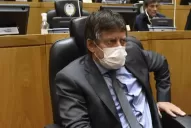 Me siguen encerrando, dijo Ricardo Bussi sobre los resultados de las pruebas para covid