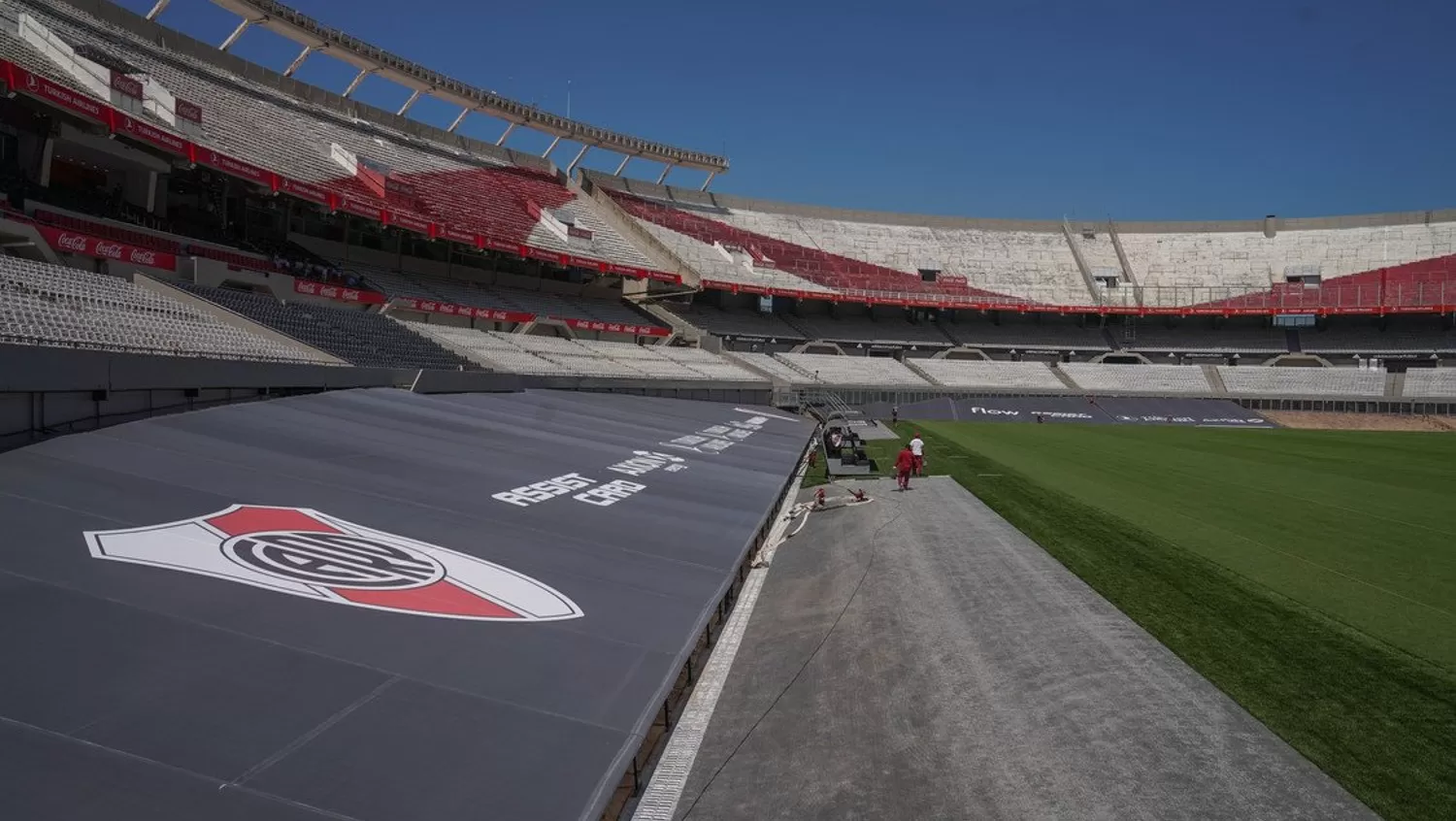 EL MÁS ESPERADO. Los hinchas podrán ocupar la mitad del Monumental de Núñez.