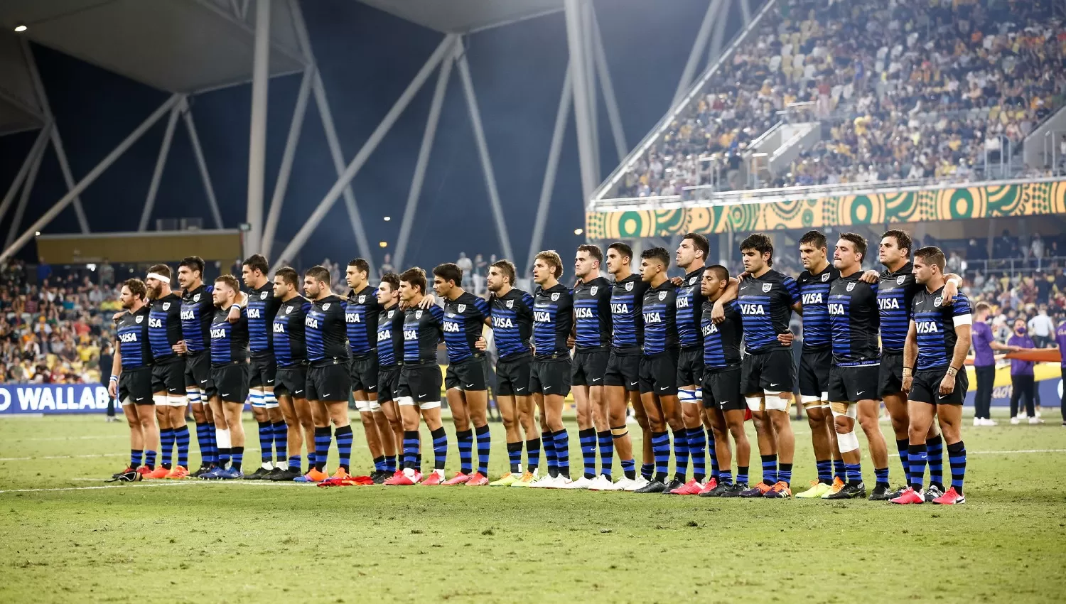 MAL PASO. Los Pumas sumaron otra caída este fin de semana ante Australia.