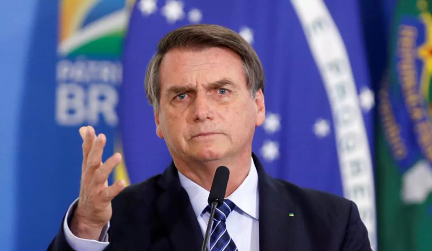 Jair Bolsonaro.