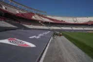 Confirmado: Habilitarán el 50% de la capacidad del Monumental para el Superclásico