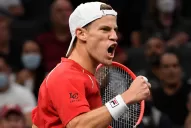 Schwartzman mantuvo su puesto en el ranking ATP