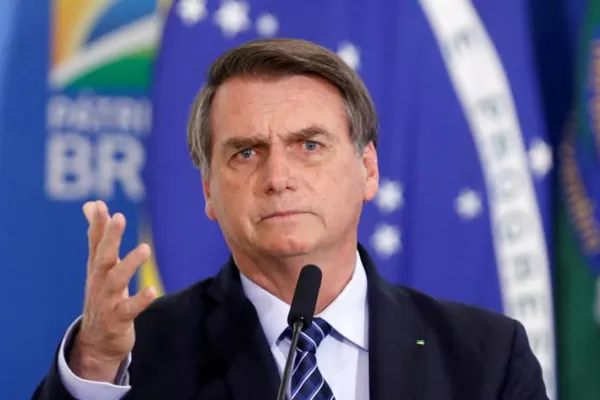Jair Bolsonaro reiteró su rechazo al aborto