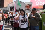 Vuelven a marchar para exigir la captura de Roberto Rejas