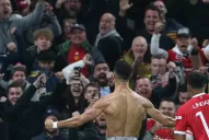 Cristiano Ronaldo le dio un agónico triunfo al Manchester United ante Villareal 