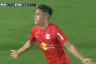 Video: doblete de Tomás Cuello en las semifinales de la Sudamericana