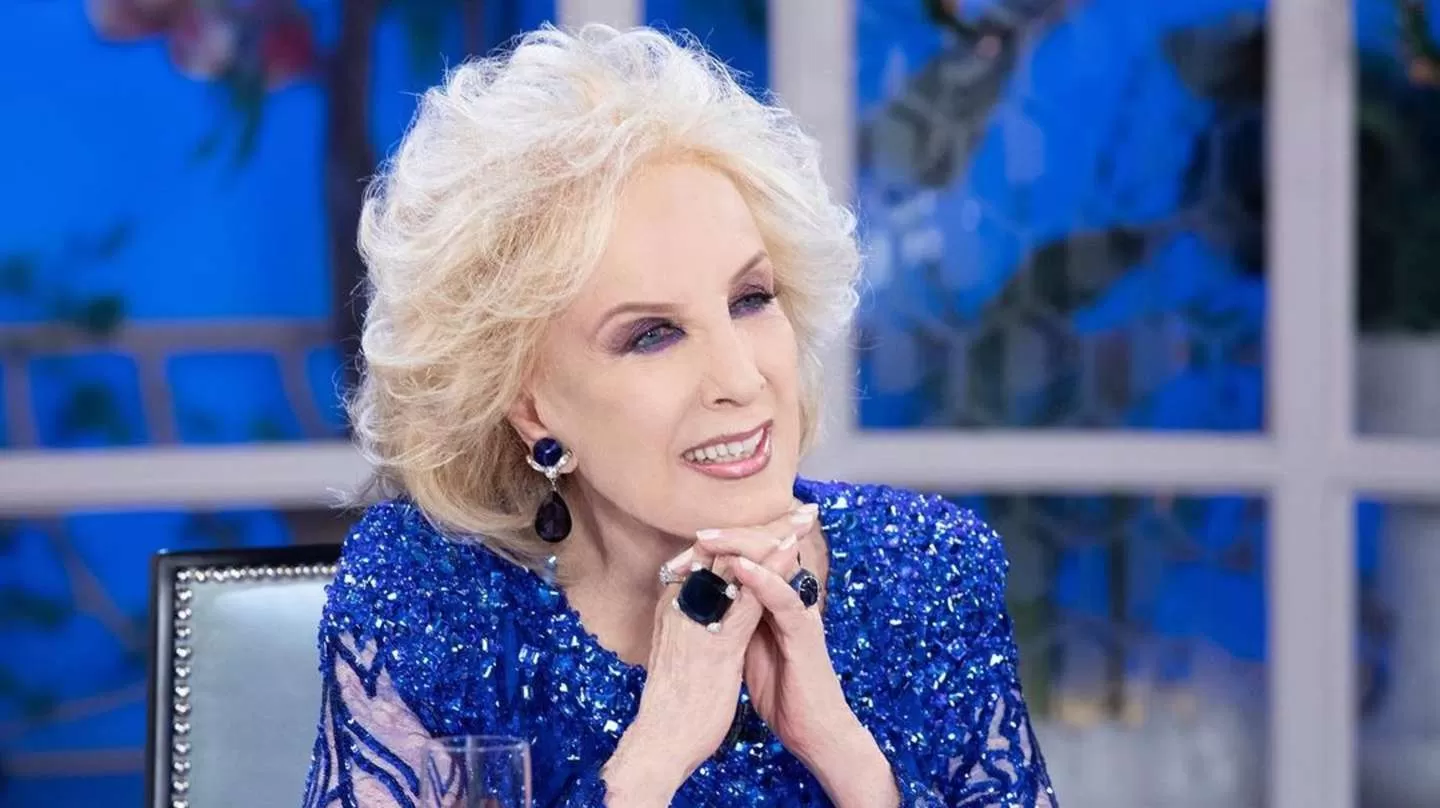 Mirtha Legrand se descompensó en su casa y debieron internarla